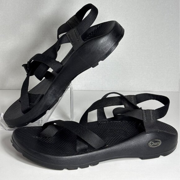 Chaco Other - Chaco Z/2 Black Strappy Durable Outdoor Sandals Mens Size 12